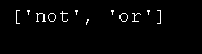 Find all mount points in the file system.