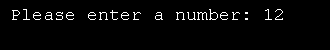 Handling Exceptions: Asks the user for input until a valid integer has been entered