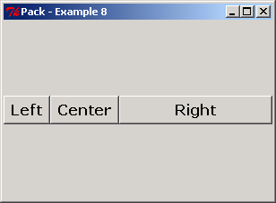 Layout: fill X and Expand YES NO