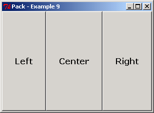 Layout: side LEFT and fill