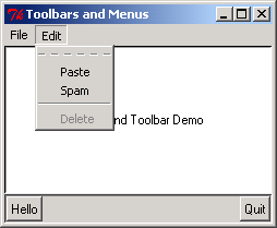 Menu/tool bars packed before middle