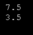 Operators with mixed type operands convert the integer operand to floating point: