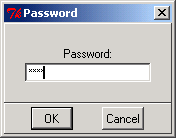 Password field in Pmw