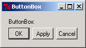 Pmw Button Box: default button and bind action