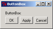 Pmw Button box: add button and actions