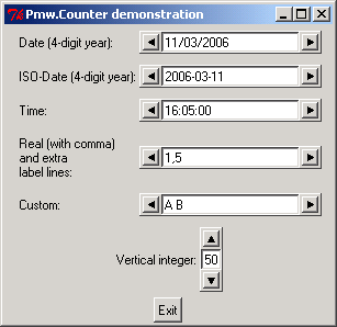 Pmw.Counter Demo