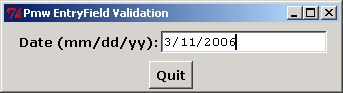 Pmw EntryField validation: format mdy, separator