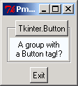 Pmw Group: border with a button