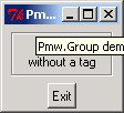 Pmw Group: border without text