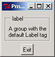 Pmw.Group: title (label) border