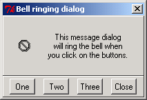 Pmw.MessageDialog: message dialog will ring the bell