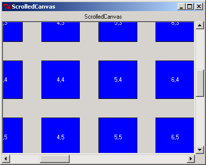 Pmw ScrolledCanvas Demo