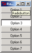 Toogle group Radio Button