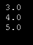 Use abs(z) to get its magnitude (as a float) or z.real to get its real part.