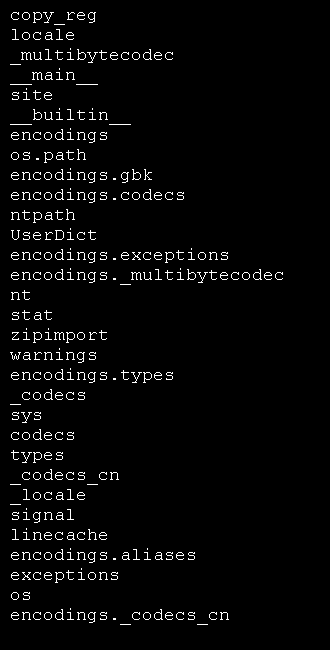  Using sys.modules