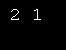 tuples: swaps values