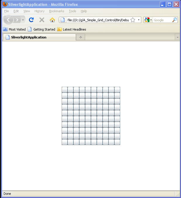 A Simple Grid Control