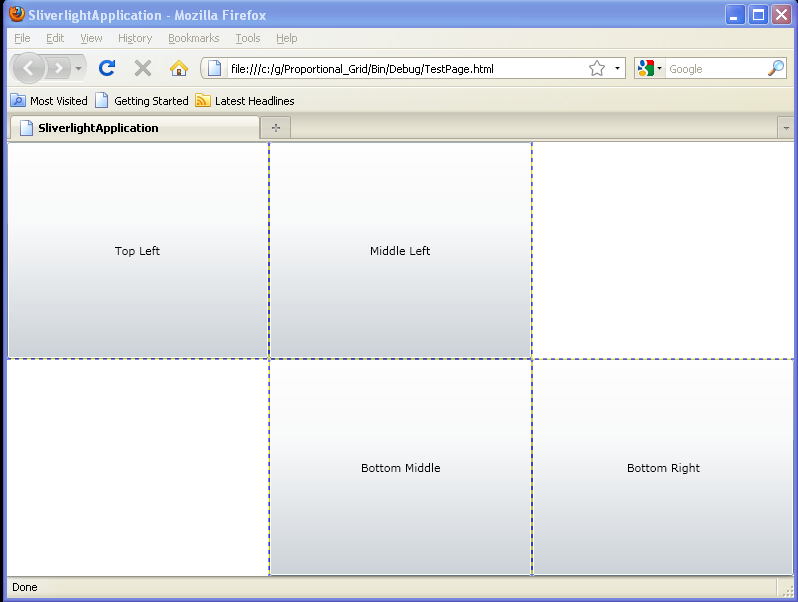 Proportional Grid