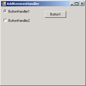 Add and Remove Action Handler Dynamically