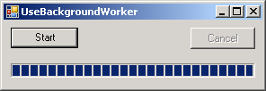 BackgroundWorker Demo