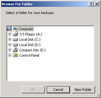 Common Dialog: FolderBrowser, Print, Color, Save, Open, Font Dialog