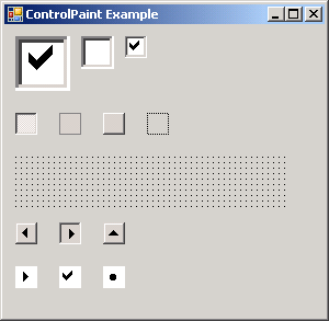 Control Paint Demo