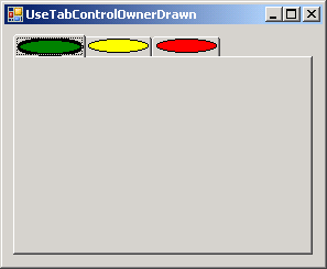 Custom Tab control