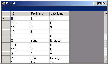 DataRelation: Create a relation between the two tables