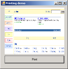 Display Print dialog