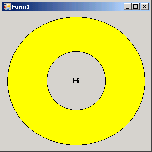 Donut Path Demo