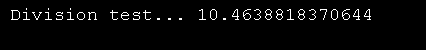 Double: Set number, divide numbers, and display results