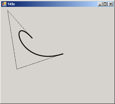 Draw Bezier