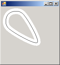 Draw Closed Curve Demo