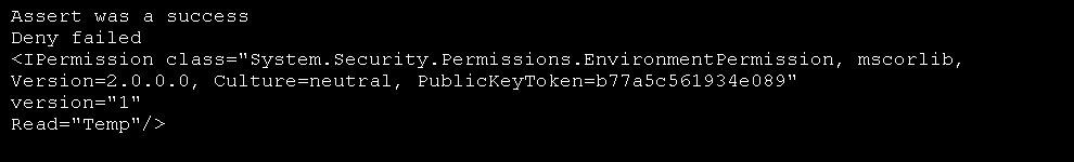 Environment Permissions Demo