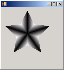 Fill a star shape