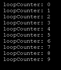 For Loop with default Step