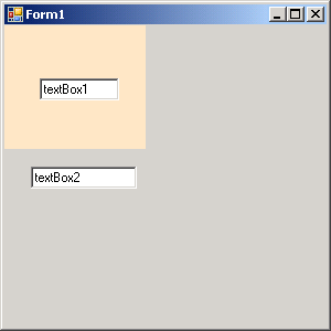 Form and Control Click Event