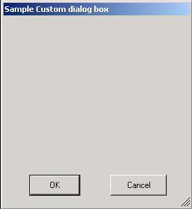 Form as Dialog example