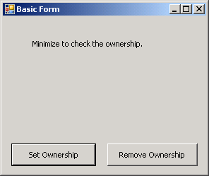 Form ownership