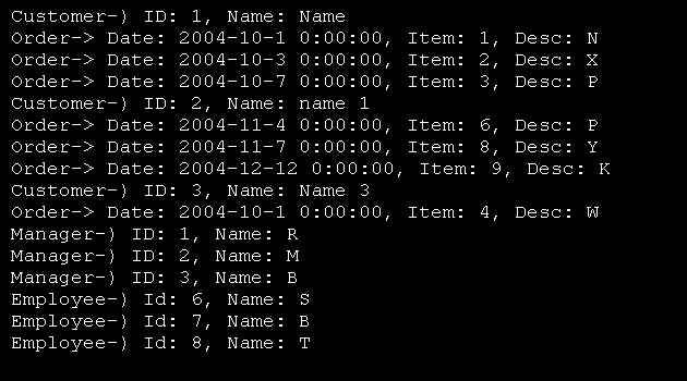 Generic List stores Generic Class