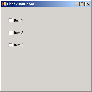 Get CheckBox Selection state