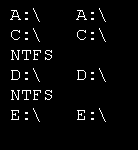 Get Drive File System Format