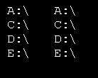 Get Root Directory for each Drive