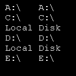 Get Volumn Label for a Drive