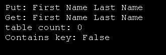 Hashtable: add,get,count, Dictionary Key and value Enumerator