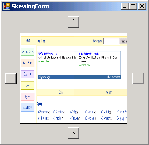 Image Skew Demo