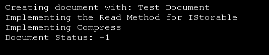 Implements Two Interfaces