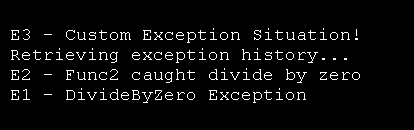 Inner Exception Demo