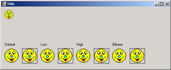 Interpolation Mode Demo