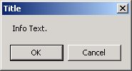 MessageBox: OK or Cancel